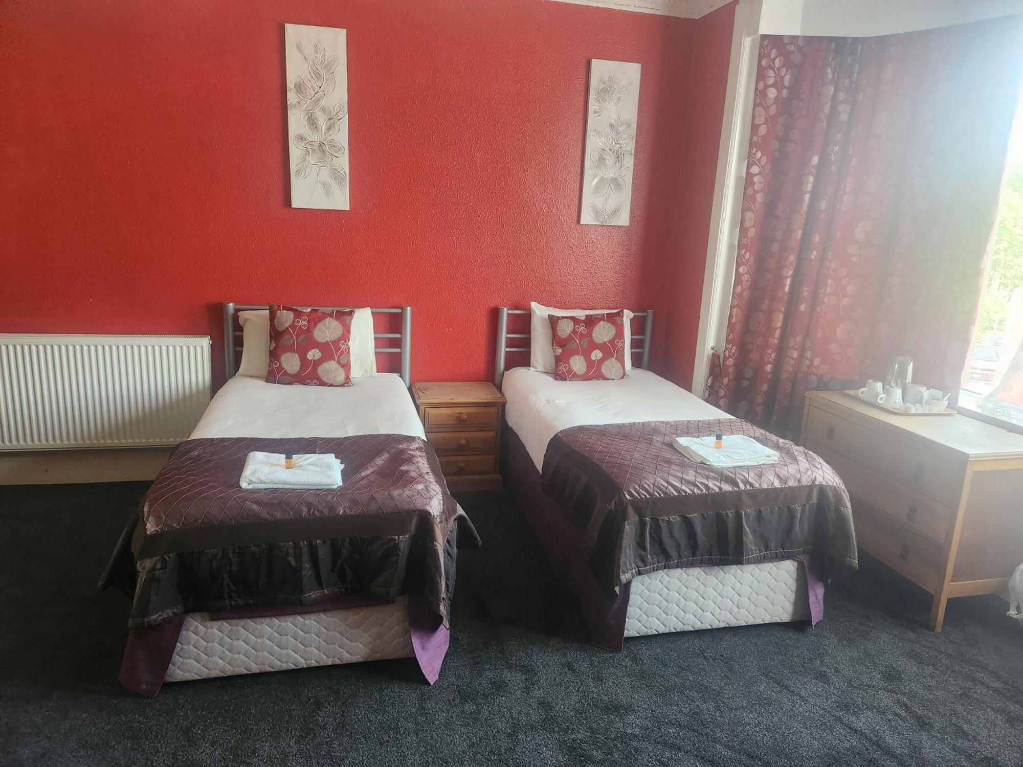 Lso Guest House Дъмфрийс Екстериор снимка